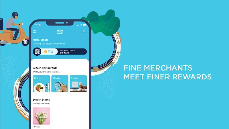 Ahlan Rewards Captura de pantalla 1