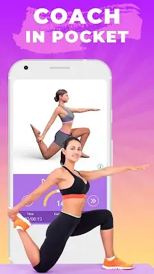 Pilates Workout & Exercises Captura de tela 4