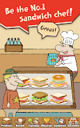 Happy Sandwich Cafe Captura de pantalla 1