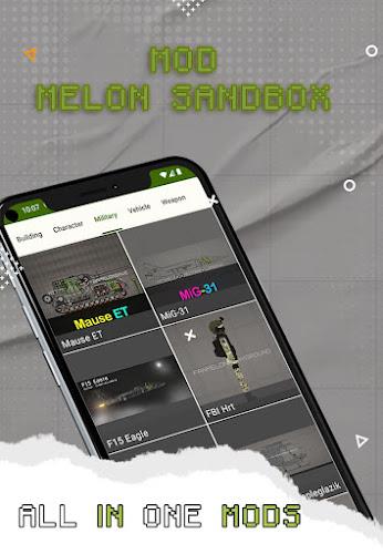 Melon Sandbox Mods & Addons Скриншот 3