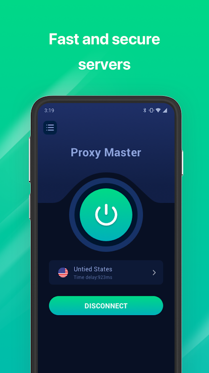 Proxy Master- Fast & Safe VPN Скриншот 2