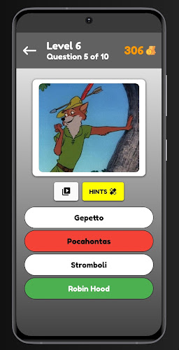 Guess Cartoon Character Quiz Screenshot 1