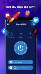 XSpeedVPN Captura de pantalla 3