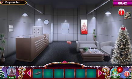 Christmas Room Escape Holidays 스크린샷 4