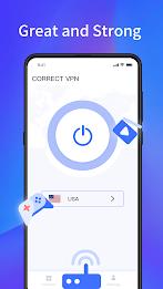 Correct VPN Capture d'écran 1