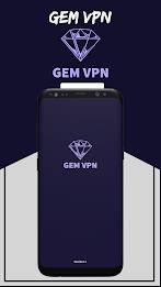 Gem Vpn Capture d'écran 1