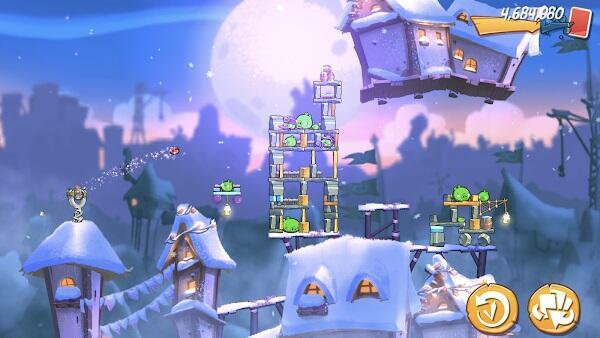 Angry Birds 2 Captura de pantalla 1