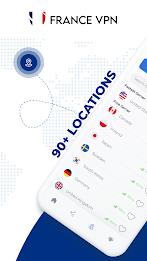 VPN France - Get France IP應用截圖第3張