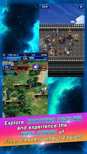 FINAL FANTASY  BRAVE EXVIUS Capture d'écran 4