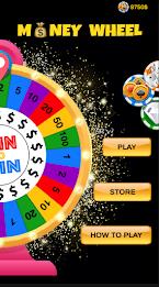 Money Wheel : Rewards Game 스크린샷 1