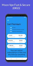 Moon Fast Vpn High Speed Captura de tela 4