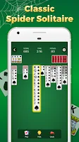 Spider Solitaire Classic Games Скриншот 3