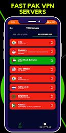 Pakistan VPN: Pak VPN Servers Screenshot 3