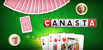 Canasta Multiplayer Card Game應用截圖第1張