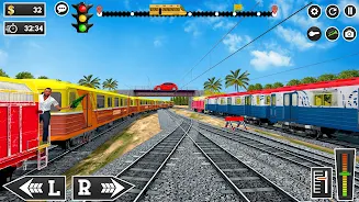 Train Driving Sim 3D Screenshot 2