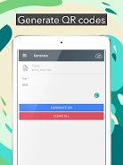 Barcode- und QR-Code-Generator Screenshot 3