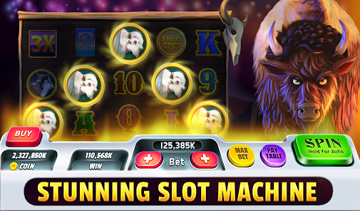 Buffalo Slots Mod Captura de pantalla 1