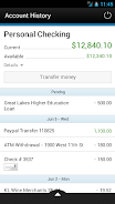 Harborstone Mobile Banking Screenshot 2