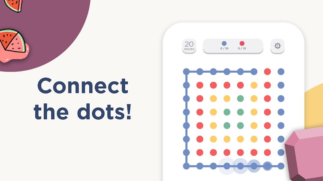 Two Dots: Fun Dot & Line Games Mod スクリーンショット 3