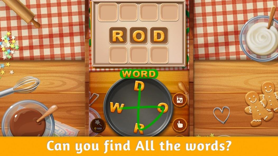 Word Cookies! ® Captura de tela 1