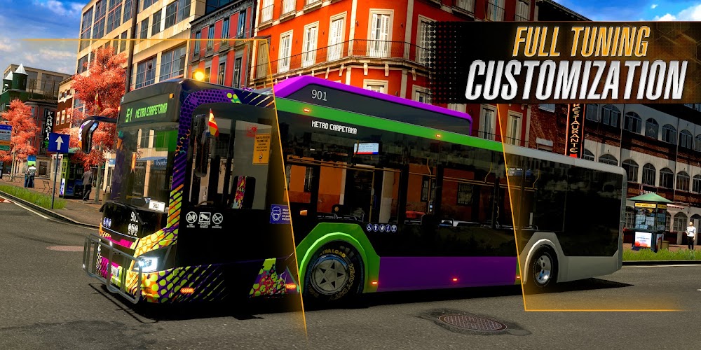 Bus Simulator 2023 Mod स्क्रीनशॉट 3