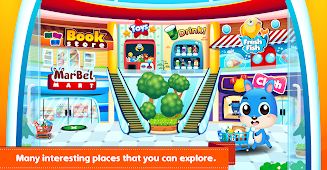 Marbel Supermarket Kids Games 스크린샷 4