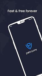 PetraVPN - Fast & Secure VPN スクリーンショット 1