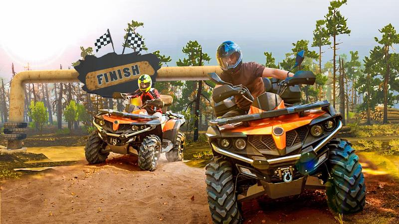 ATV Quad Bike Simulator Games Скриншот 3