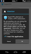 SuperVPN Fast VPN Client Captura de pantalla 2