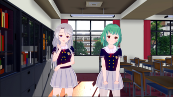 Sakura Hall: Chapter 1 (v0.1.3) Screenshot 1