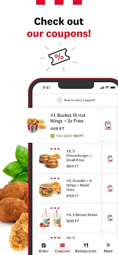 KFC Magyarország應用截圖第2張