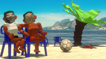 Super altinha soccer: Eri Johnson Chronicles Captura de tela 1