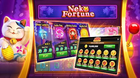 Neko Fortune Slot-TaDa Games Captura de tela 4