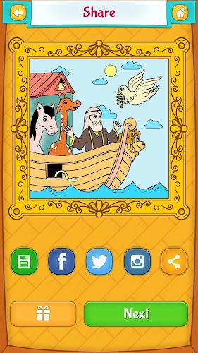 Bible Coloring Book Capture d'écran 4