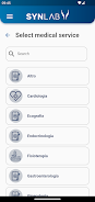 SYNLAB Captura de pantalla 3