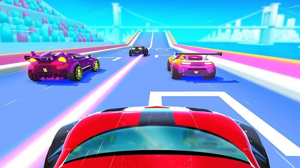 SUP Multiplayer Racing スクリーンショット 1