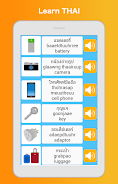 Learn Thai Speak Language Captura de pantalla 4