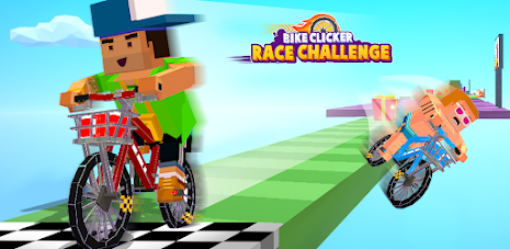 Bike Clicker Race Challenge Captura de tela 4