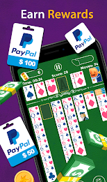 Solitaire - Make Money 스크린샷 2