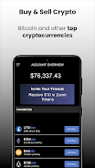 CoinZoom Pro: Buy, Sell Crypto Screenshot 3