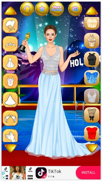 Schauspielerin Anzieh Spiele Screenshot 1