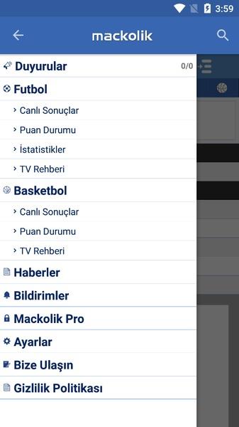 Mackolik Screenshot 2