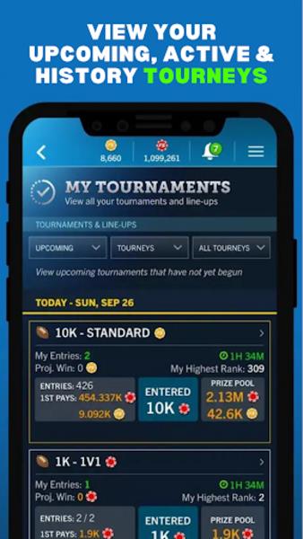 FantasySpin Screenshot 1