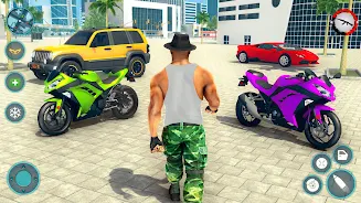 Army Mafia Thug City Vice Gang Screenshot 4