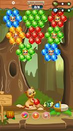 Bubble Shooter - Kitten Rescue Screenshot 1