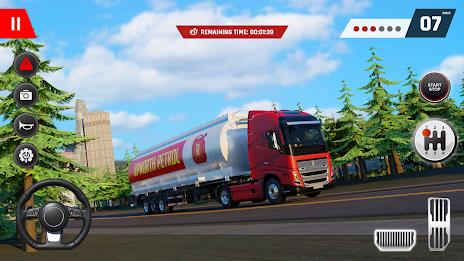 Cargo Truck Simulator Driving Captura de pantalla 1
