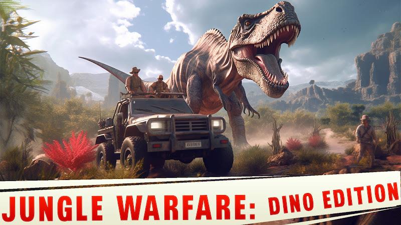 Wild Dinosaur Hunting Game 스크린샷 3