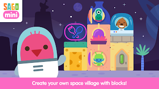 Sago Mini Space Blocks Builder 스크린샷 3