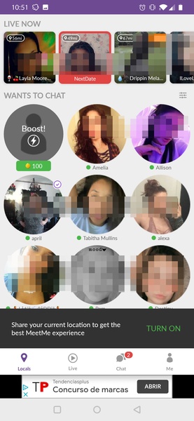 MeetMe Screenshot 3