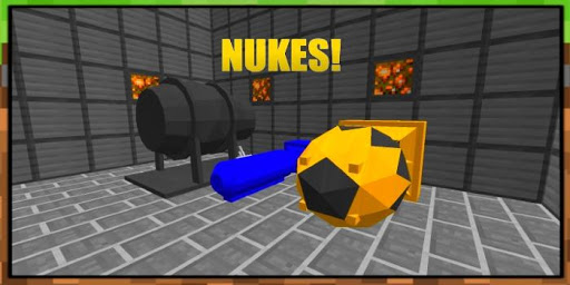 Nuclear Tech Mod Minecraft应用截图第1张